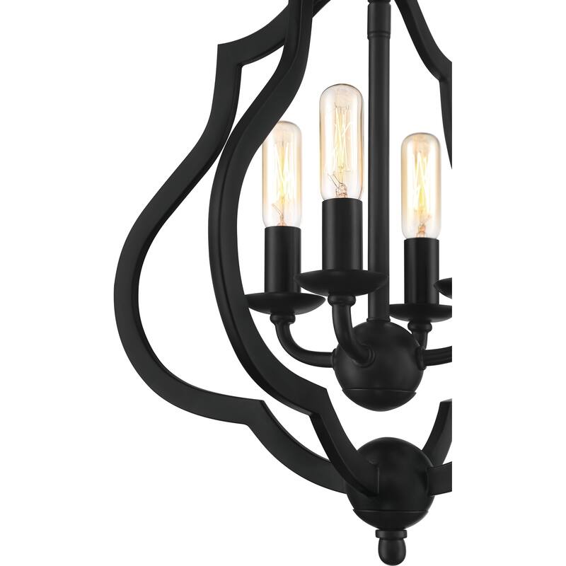 The Gray Barn Forde Abbey 4-light Semi-flush Mount
