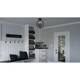 preview thumbnail 23 of 22, The Gray Barn Forde Abbey 4-light Semi-flush Mount