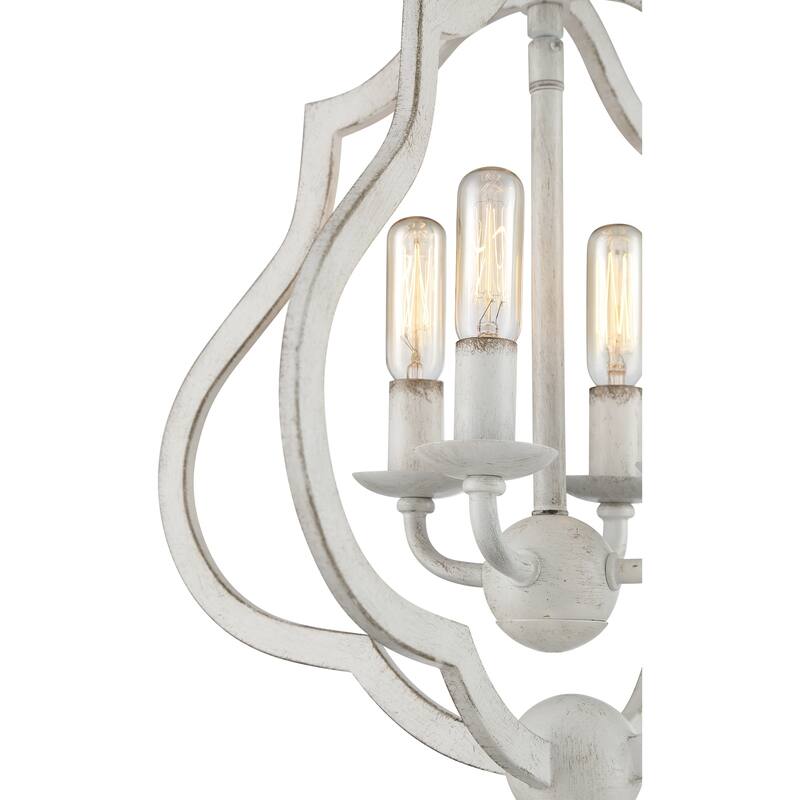 The Gray Barn Forde Abbey 4-light Semi-flush Mount