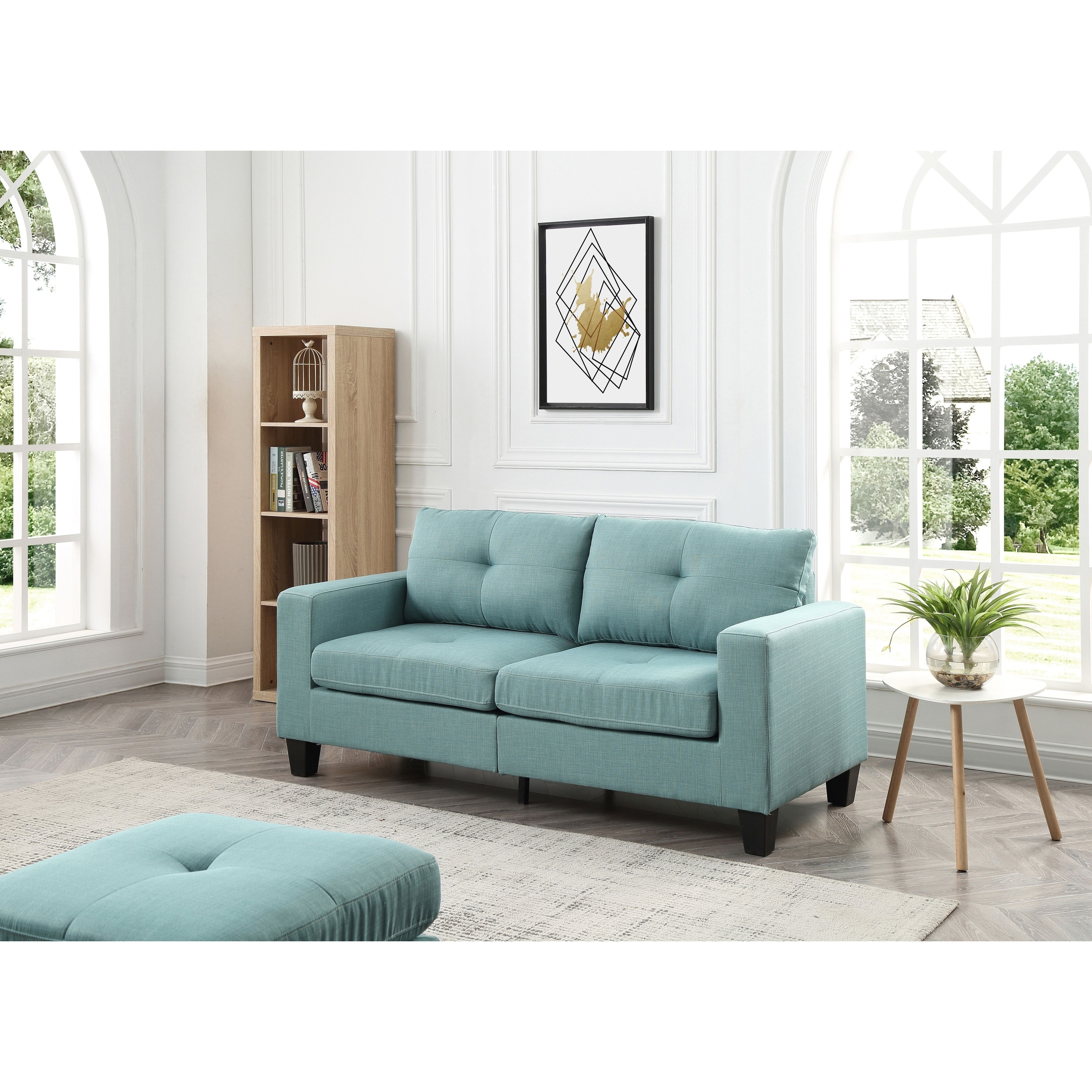 Newbury Modular Fabric Living Room Sofa 36 Inches High X 71 Newbury Modular Fabric Living Room Sofa