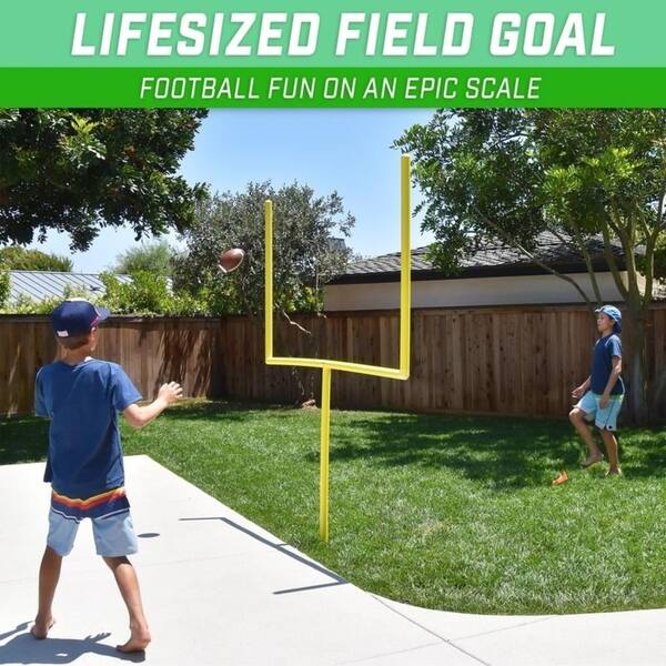 Shop Gosports Pro Kick Challenge Field Goal Post Set With 4