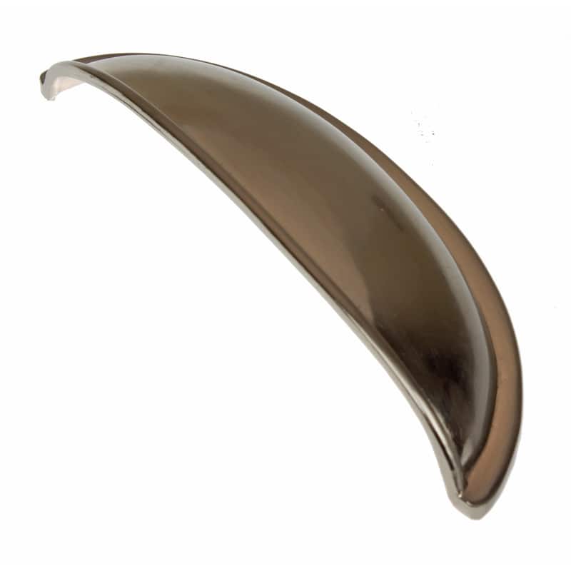 GlideRite 5 Pack 2-15/16 in. Center Satin Nickel Classic Bin Pull Cabinet Cup Handles