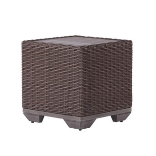 Sarasota Wicker 22 Inch End Table - Bed Bath & Beyond - 30645222