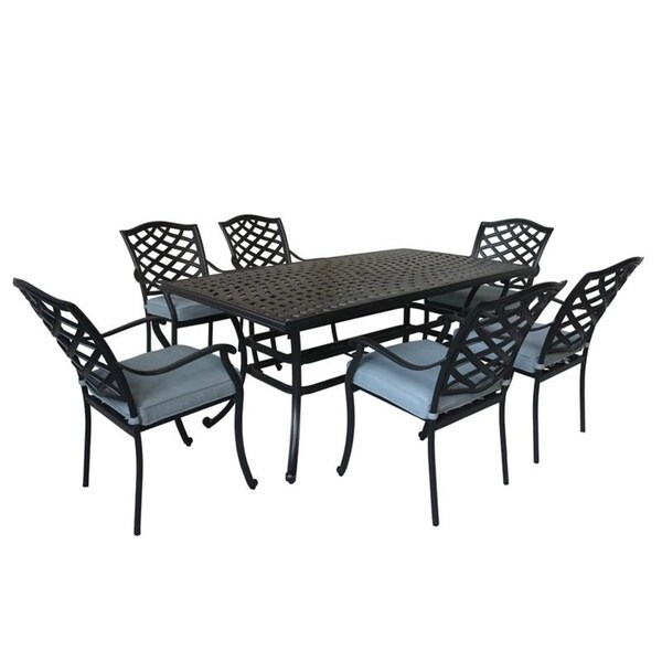patio table and 4 chairs