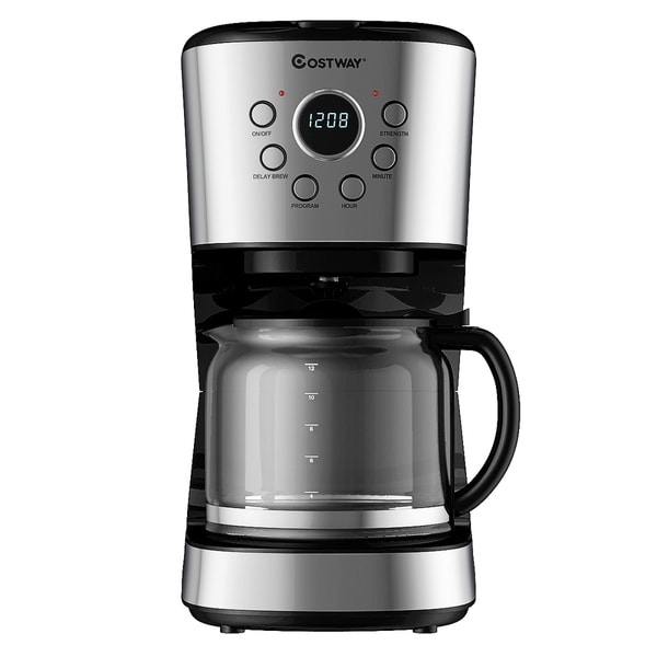 coffee maker with timer