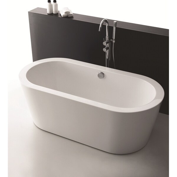 empava freestanding soaking tub