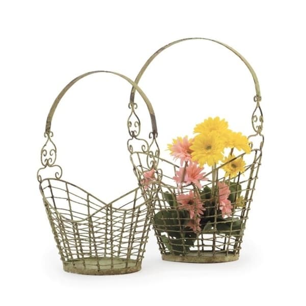 2-Piece Stork Basket Set