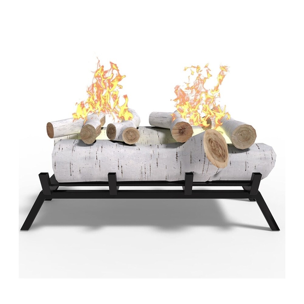 Shop Regal Flame 18 Ethanol Fireplace Grate Log Set With