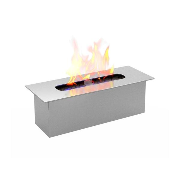 Shop Regal Flame Slim 8 Inch Bio Ethanol Fireplace Burner Insert