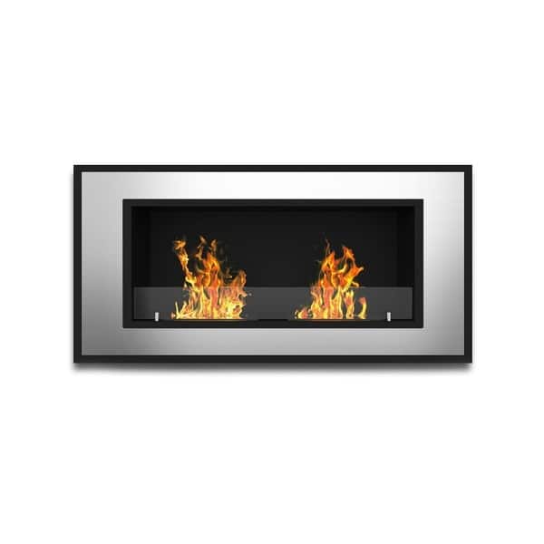 TerraFlame 30-in x 30-in Bio-ethanol Fireplace in the Gel