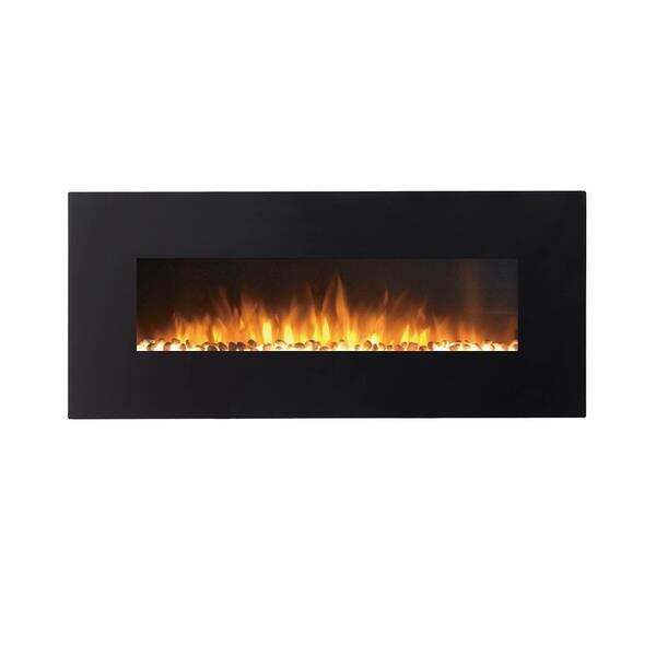 Shop Regal Flame Rigel Black 50 Pebble Ventless Heater Electric