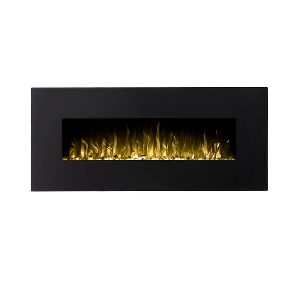 Shop Regal Flame Rigel Black 50 Pebble Ventless Heater Electric