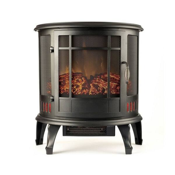 Shop Moda Flame 22 Heater Vent Free Curved Electric Fireplace