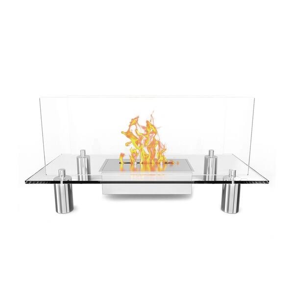 Shop Moda Flame Delano Ventless Free Standing Bio Ethanol