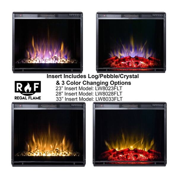 Shop Moda Flame 23 Flat Pebble Crystal Log Ventless Heater