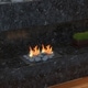 Moda Flame Set Of 24 Light Weight Ceramic Fiber Gas Ethanol Electric Fireplace Pebbles Gray