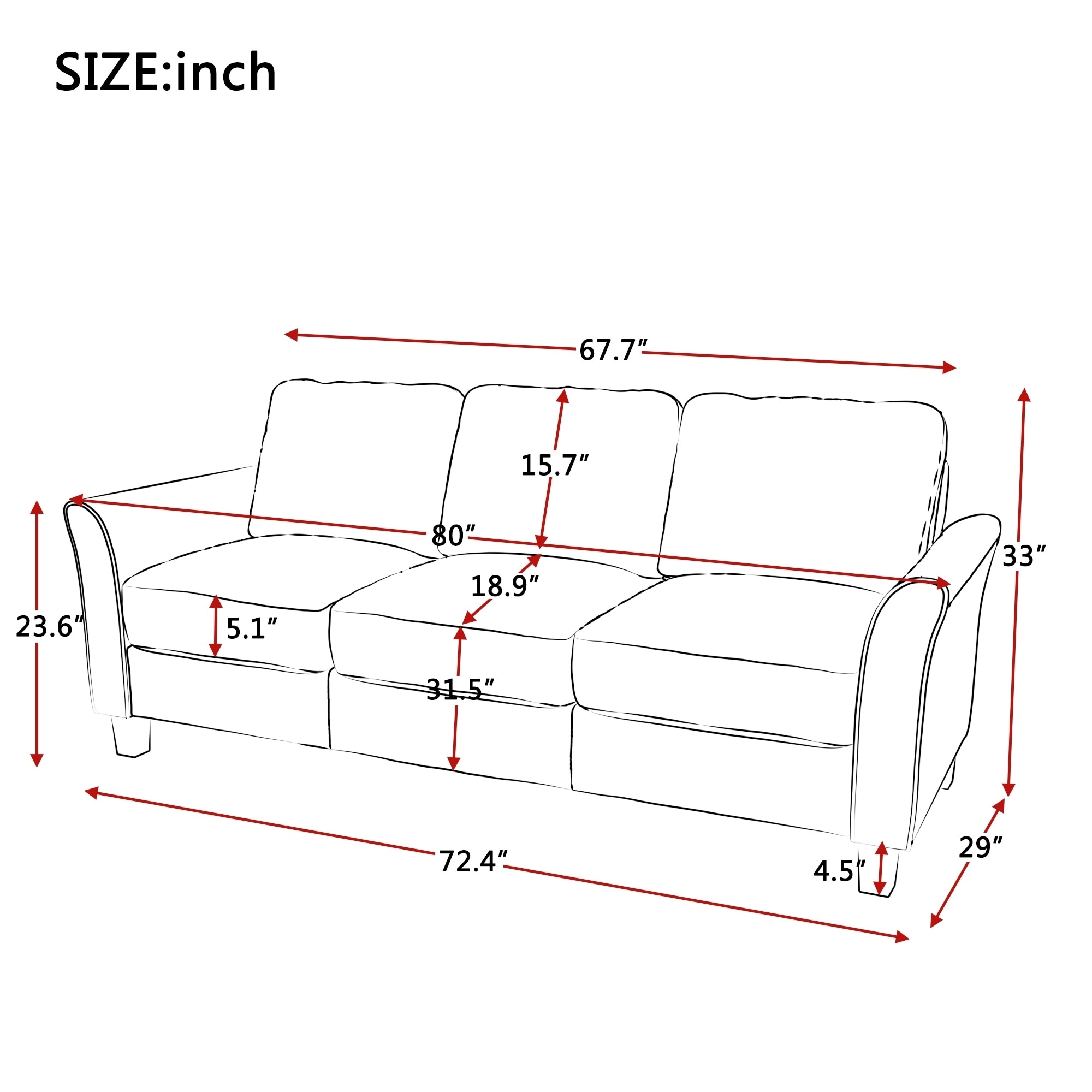 Living Room Furniture Loveseat Sofa And 3 Seat Free Living Room Furniture Loveseat Sofa