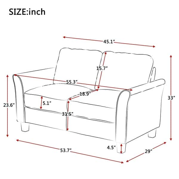 Living Room Furniture Loveseat Sofa And 3 Seat Free Living Room Furniture Loveseat Sofa