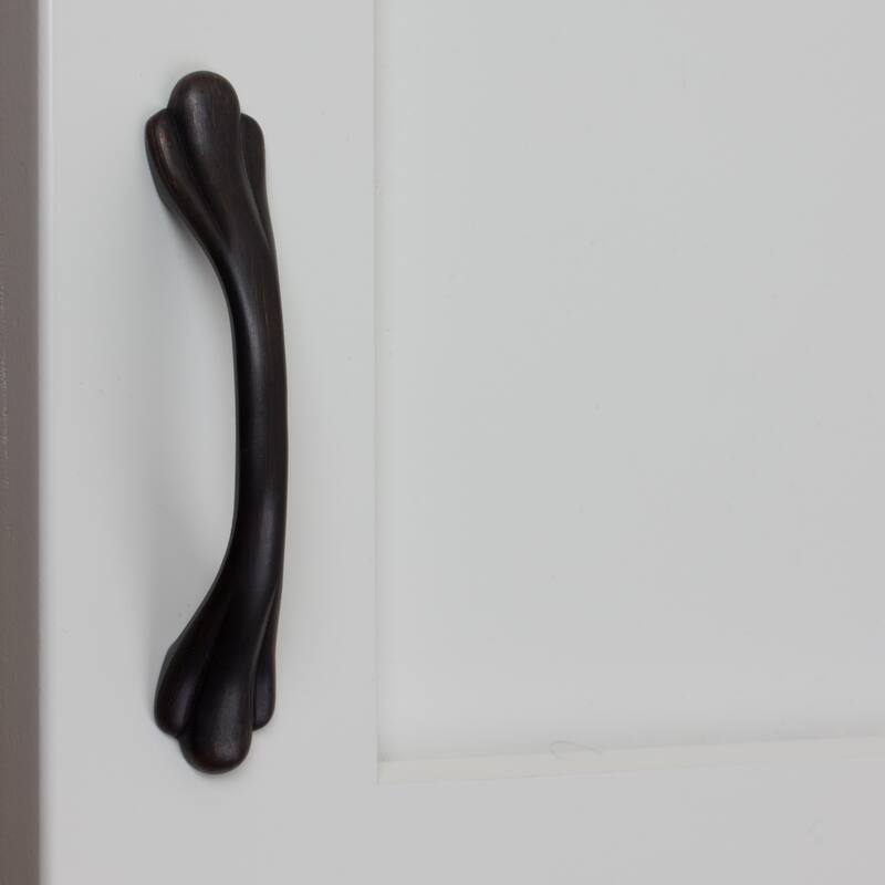 GlideRite 5 Pack 3 in. Center Oil Rubbed Bronze Paw Cabinet Pulls - Oil Rubbed Bronze