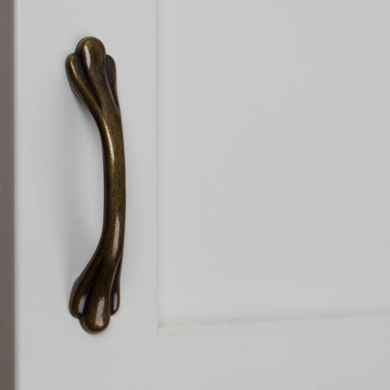 GlideRite 5 Pack 3 in. Center Antique Paw Cabinet Pull Handles