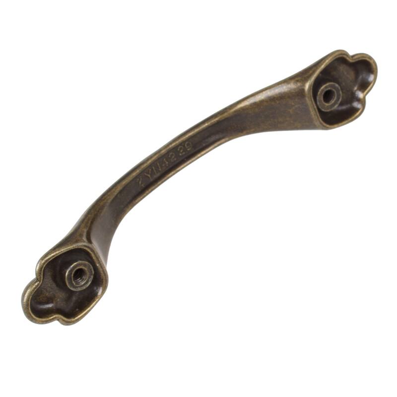 GlideRite 5 Pack 3 in. Center Antique Paw Cabinet Pull Handles