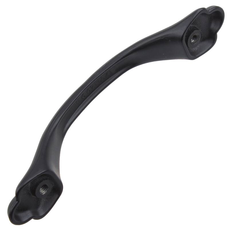 GlideRite 5 Pack 3 in. Center Matte Black Paw Cabinet Pull Handles - Matte Black