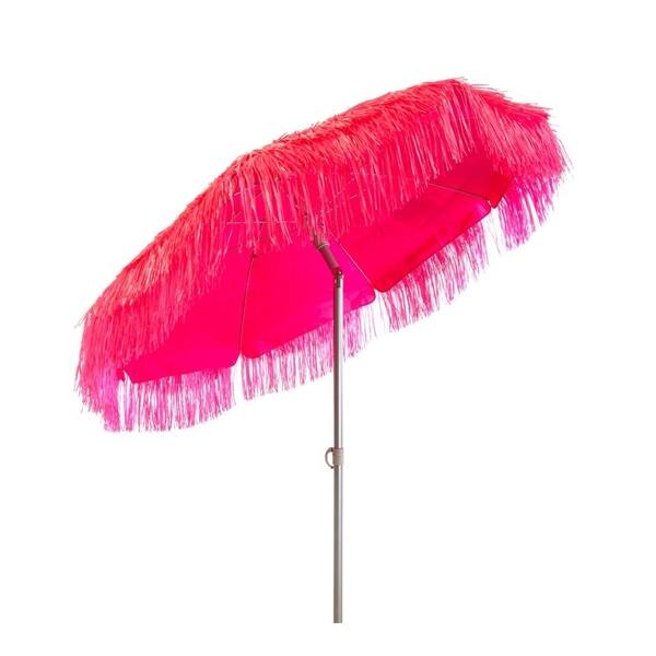 Shop Black Friday Deals On Destinationgear 6 Ft Tropical Pink Palapa Patio Umbrella On Sale Overstock 30648401