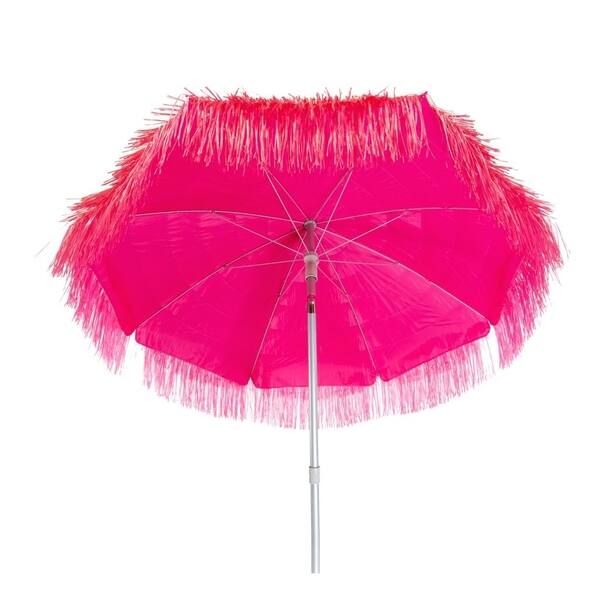 Shop Black Friday Deals On Destinationgear 6 Ft Tropical Pink Palapa Patio Umbrella On Sale Overstock 30648401