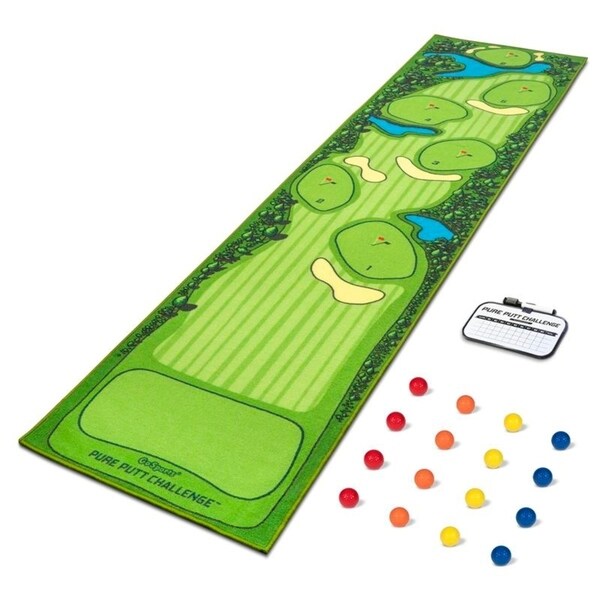 GoSports Pure Putt Challenge Mini Golf Course Putting Game
