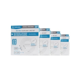 MRCOOL Universal Quick connect Lineset 35FT - N/A - Bed Bath & Beyond ...