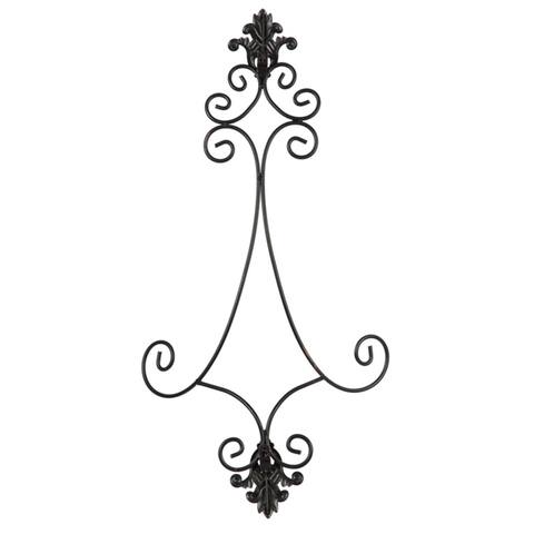 Wall Mount Metal Birdbath Holder