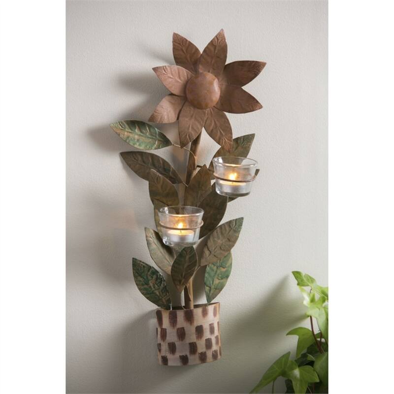 Votive Holder Planter Wall Décor