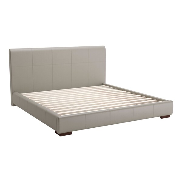 Shop Amelie King Bed Gray On Sale Overstock 30648903