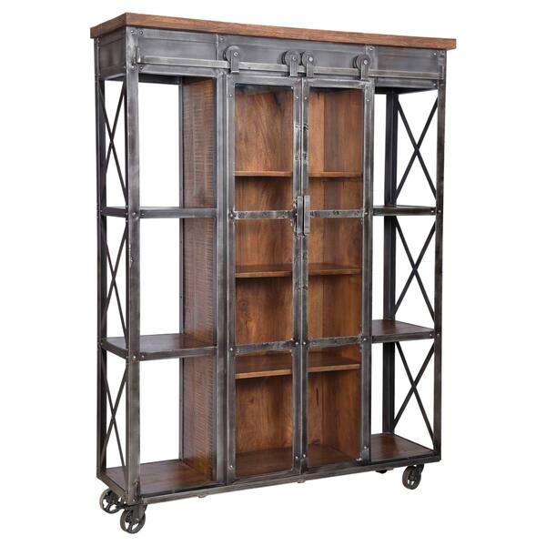 Hessler Standard Bookcase 73 H X 54 W X 17 D Overstock 30648950