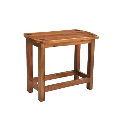 Millerville Wood End Table - 17'' H x 21.5'' W x 10'' D