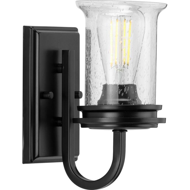 Winslett Collection Black One-Light Bath
