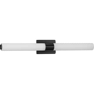 Blanco LED Collection Black 32" LED Linear Bath