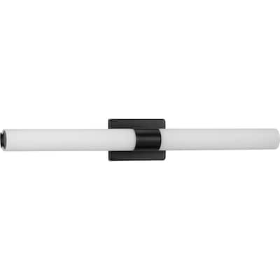 Blanco LED Collection Black 32" LED Linear Bath