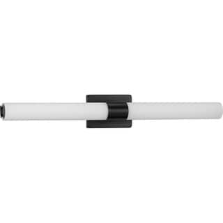 Blanco LED Collection Black 32" LED Linear Bath