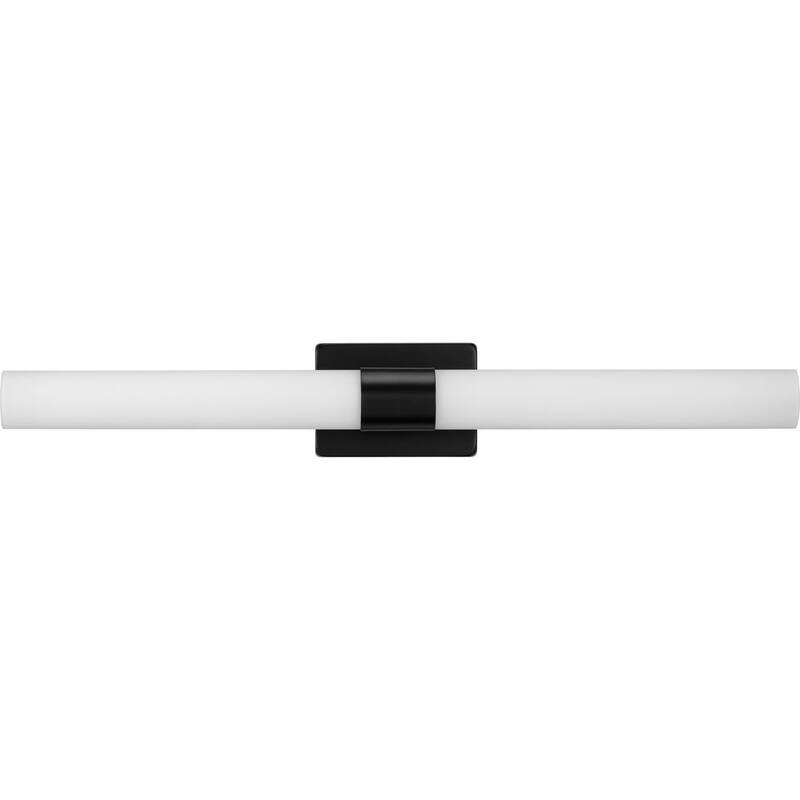 Blanco LED Collection Black 32" LED Linear Bath
