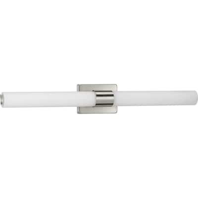 Blanco LED Collection Brushed Nickel 32" LED Linear Bath