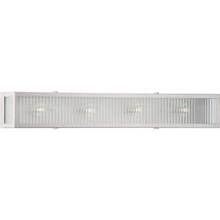 Dwyer Collection Stainless Steel Four-Light Bath