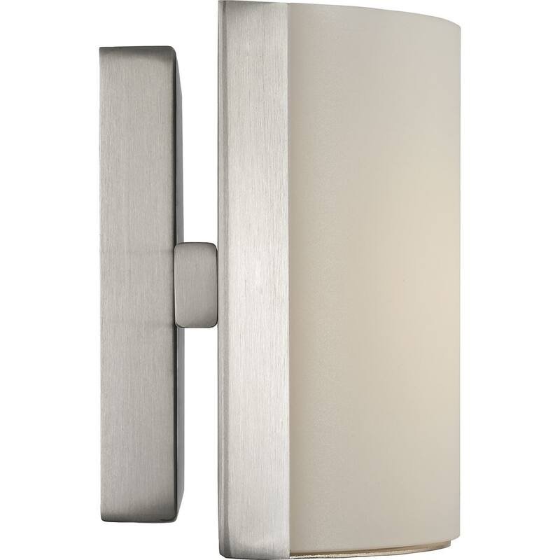 Arch LED Collection Brushed Nickel Two-Light LED Bath