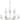 Progress Lighting Winslett Collection Brushed Nickel Nine-Light Chandelier - 16.000" x 36.000" x 15.500"