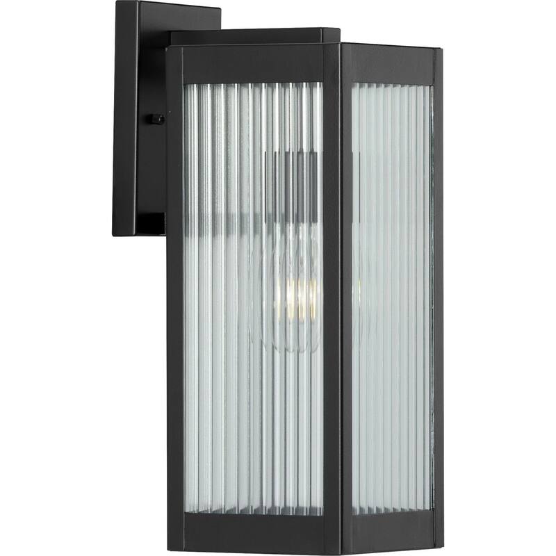 Felton Collection Black One-Light Medium Wall Lantern - 18.500" x 10.240" x 8.470"