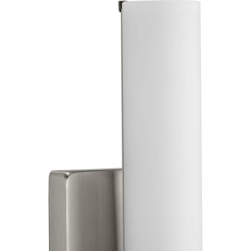Blanco LED Collection Brushed Nickel One-Light LED Wall Bracket