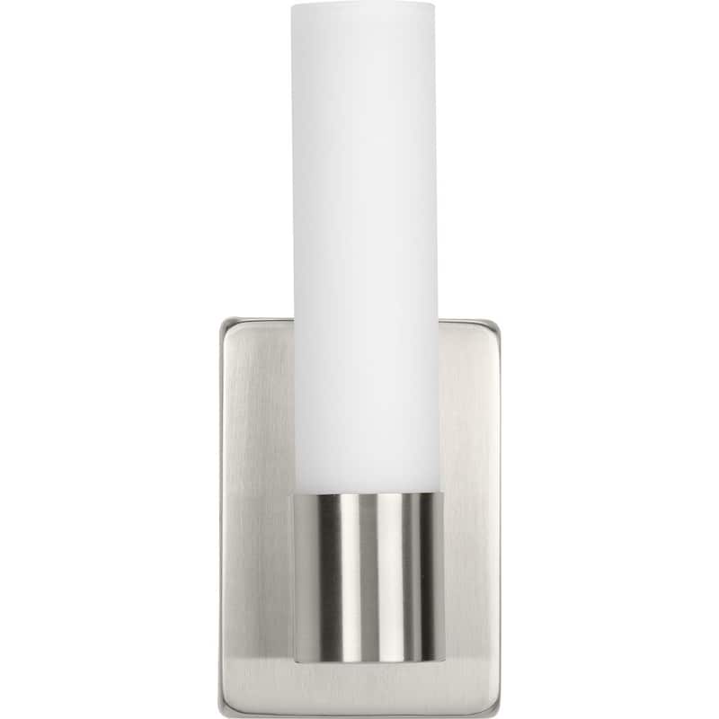 Blanco LED Collection Brushed Nickel One-Light LED Wall Bracket