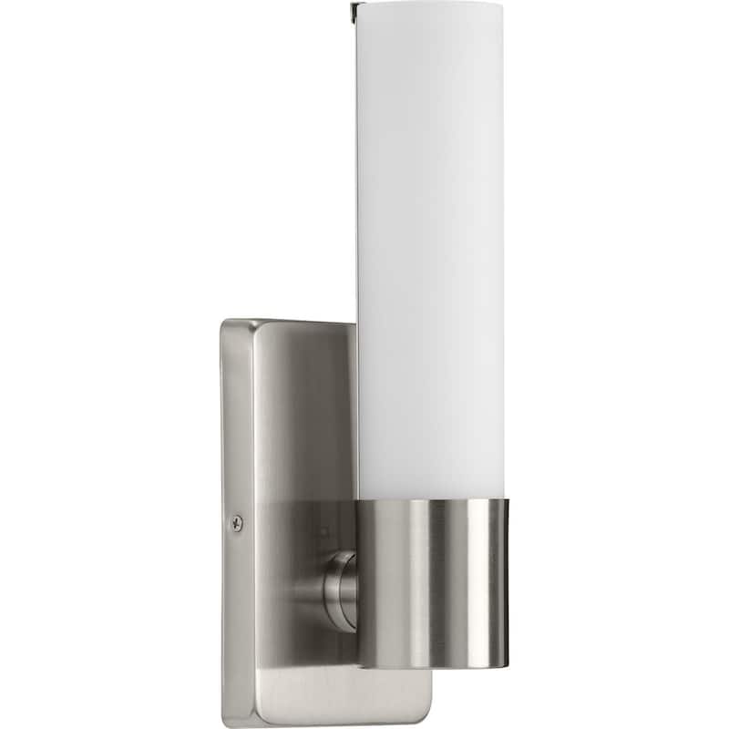 Blanco LED Collection Brushed Nickel One-Light LED Wall Bracket - 1 Light