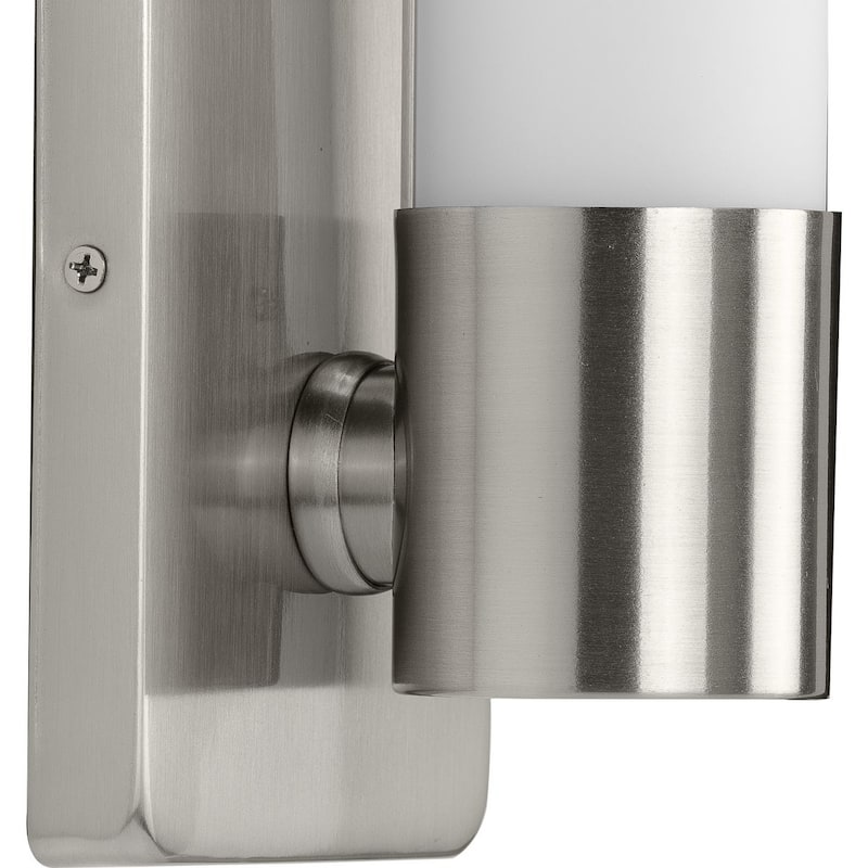 Blanco LED Collection Brushed Nickel One-Light LED Wall Bracket