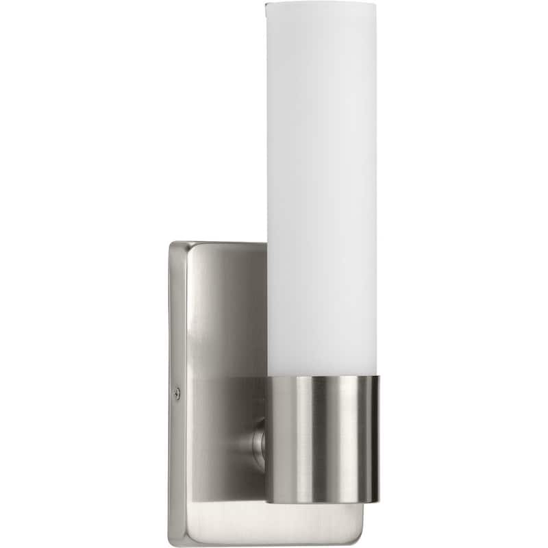 Blanco LED Collection Brushed Nickel One-Light LED Wall Bracket